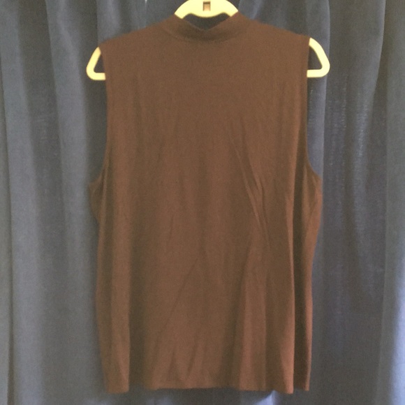 NWT Eileen Fisher | Mock Neck Tank - Picture 3 of 4
